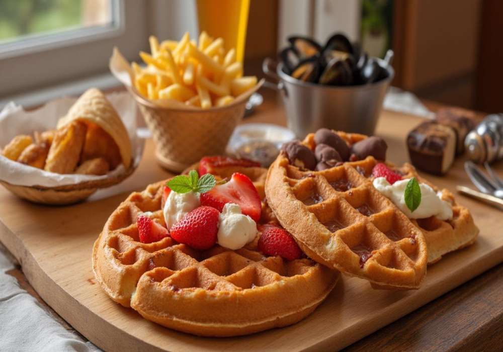 Food Of Brussels